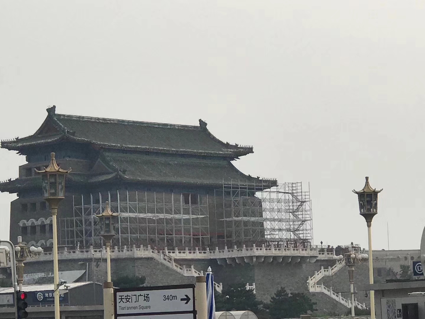 盤扣式腳手架比傳統(tǒng)腳手架施工周期短，效果更好！(圖1)